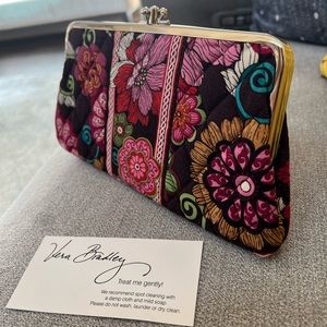 Vera Bradley wallet clutch
